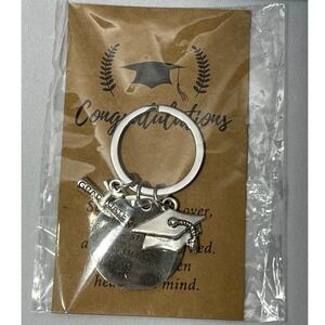 New in Package Graduation Gift for High School, College Graduate Keychain